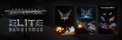 Elite Dangerous Commander Deluxe Edition Steam ✅