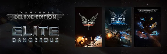 Elite Dangerous Commander Deluxe Edition Steam ✅