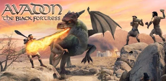 Avadon: The Black Fortress  ( Steam Key / Region Free )