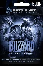 Подарочная карта Blizzard Battle.net 500 руб.