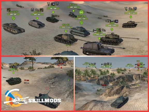 Bonus code 10% - cheat modpack Skillmods WOT