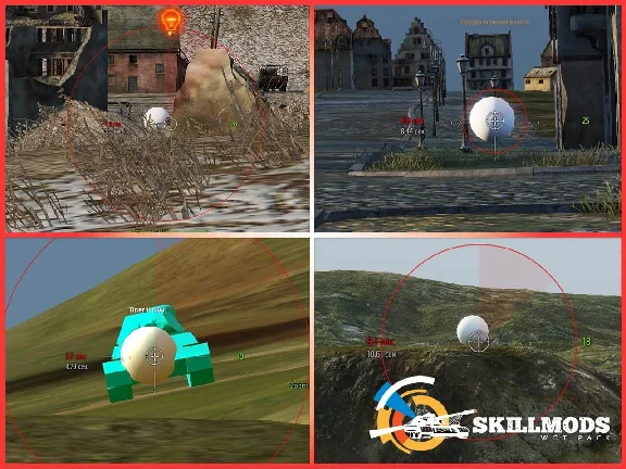 Bonus code 10% - cheat modpack Skillmods WOT