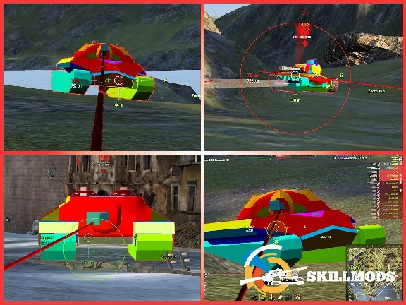 Bonus code 10% - cheat modpack Skillmods WOT