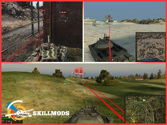 Bonus code 10% - cheat modpack Skillmods WOT