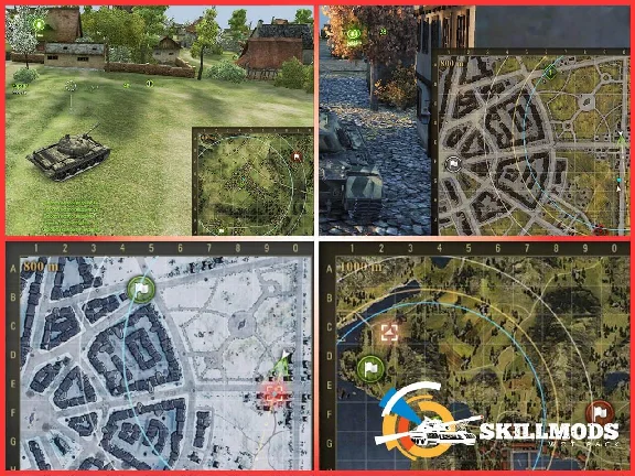 Bonus code 10% - cheat modpack Skillmods WOT