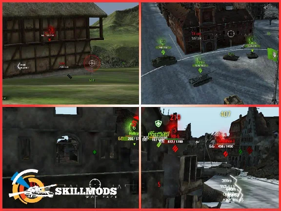Bonus code 10% - cheat modpack Skillmods WOT