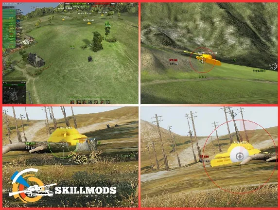 Bonus code 10% - cheat modpack Skillmods WOT