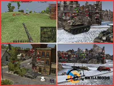Bonus code 10% - cheat modpack Skillmods WOT