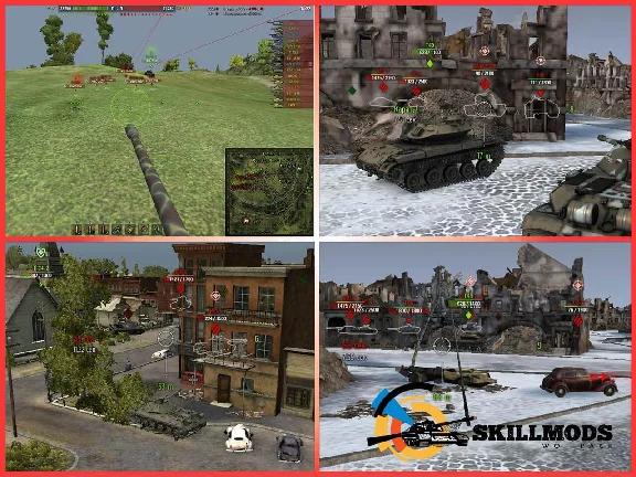 Bonus code 10% - cheat modpack Skillmods WOT