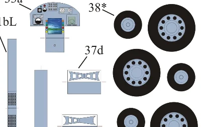 SAAB JAS39 Gripen. PDF-version. Paper Model