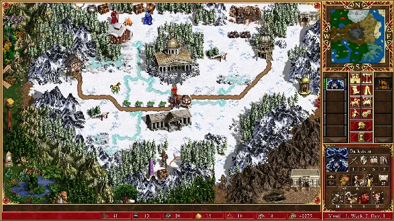 Heroes of Might & Magic III (RU/CIS activation; Steam)