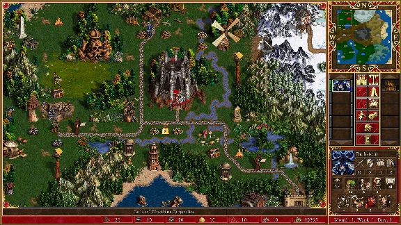 Heroes of Might & Magic III (RU/CIS activation; Steam)