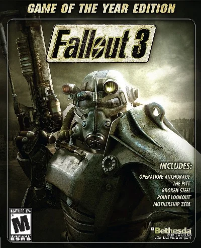 Fallout 3: Game of the Year Edition (Steam KEY) + GIFT