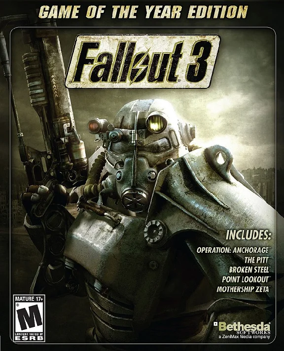 Fallout 3: Game of the Year Edition (Steam KEY) + GIFT