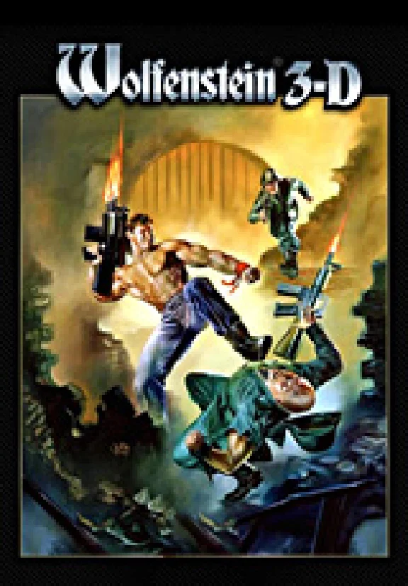 Wolfenstein 3D (Steam KEY) + GIFT
