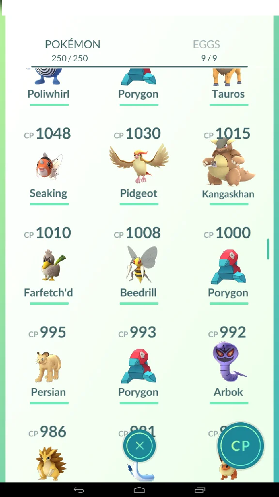 Pokemon Go 36, 2kk stardust, 680 coins. Dragonite x8
