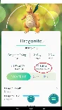 Pokemon Go 36, 2kk stardust, 680 coins. Dragonite x8