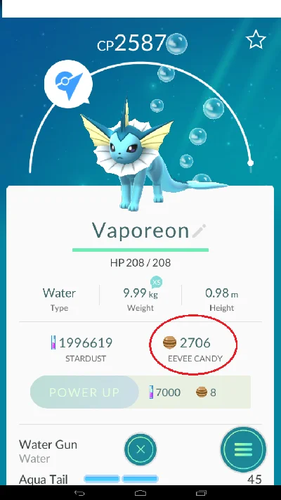 Pokemon Go 36, 2kk stardust, 680 coins. Dragonite x8