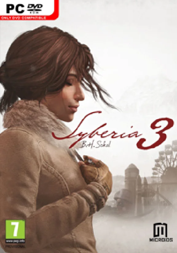 Сибирь 3: Deluxe Edition + БОНУС (Steam KEY) + ПОДАРОК