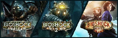 BioShock Triple Pack (Steam Gift RU+CIS Tradable)