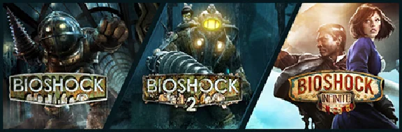 BioShock Triple Pack (Steam Gift RU+CIS Tradable)