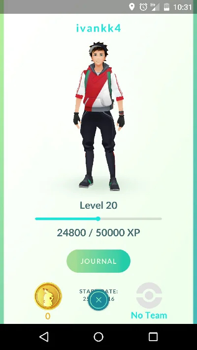 POKEMON GO Account PTC [20+ lvl] - Гарантия