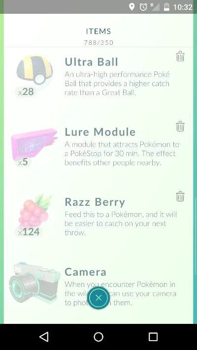 POKEMON GO Account PTC [20+ lvl] - Guarantee