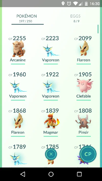 POKEMON GO Account Google [20+ lvl] - Guarantee
