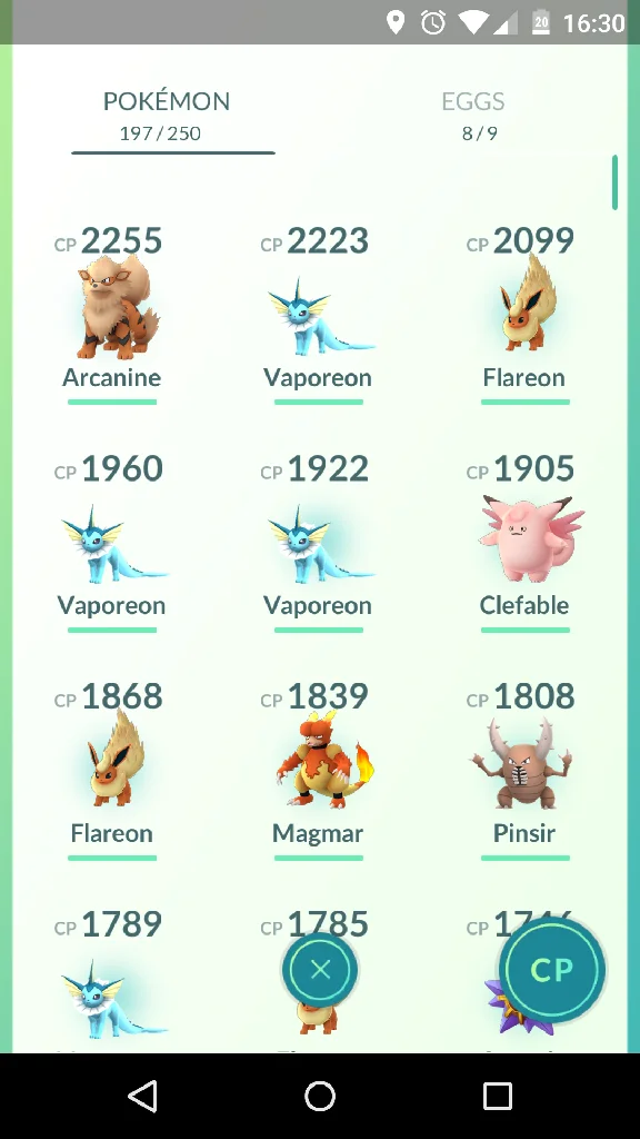 POKEMON GO Account Google [20+ lvl] - Guarantee