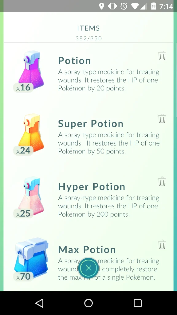 POKEMON GO Account Google [20+ lvl] - Guarantee