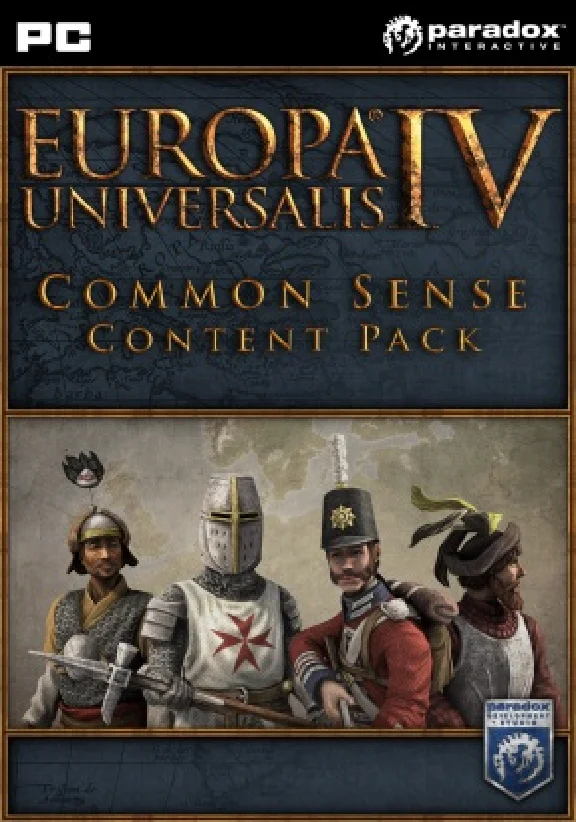 Europa Universalis IV: DLC Common Sense Content Pack