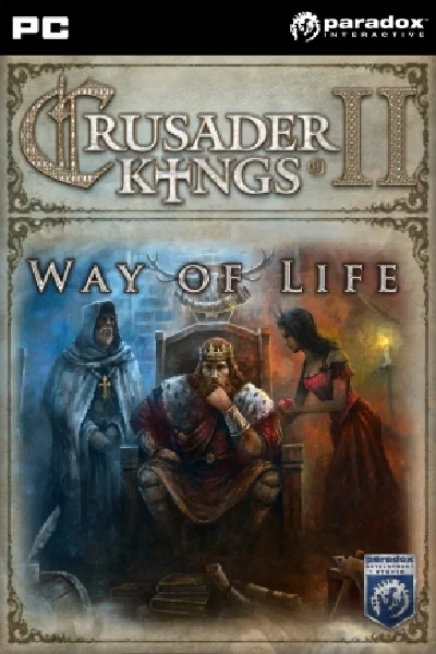 Crusader Kings II: DLC Way of Life (Steam KEY)