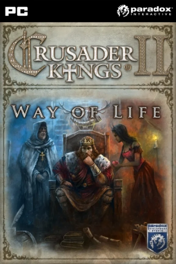 Crusader Kings II: DLC Way of Life (Steam KEY)