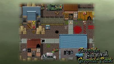 RPG Maker - Zombie Survival Graphic Pack (Steam Key)
