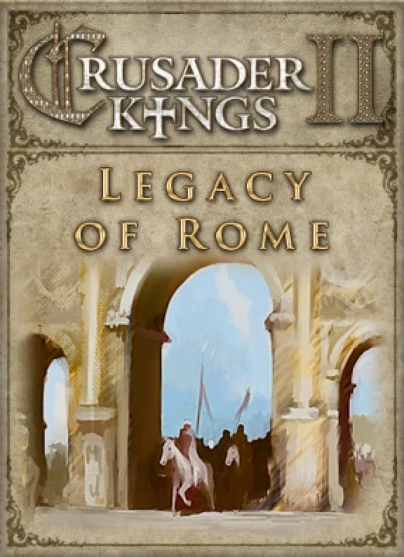 Crusader Kings II: DLC Legacy of Rome (Steam KEY)