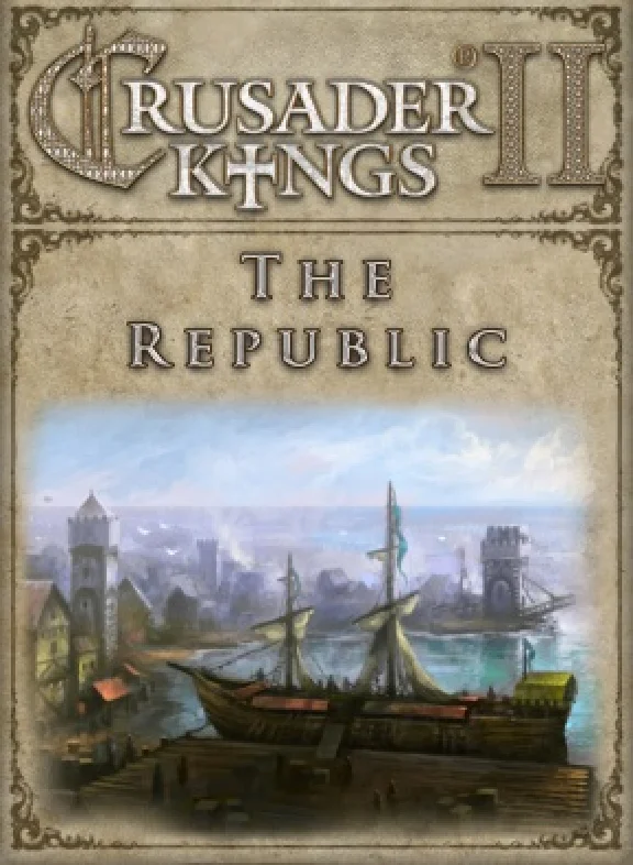 Crusader Kings II: DLC The Republic (Steam KEY)