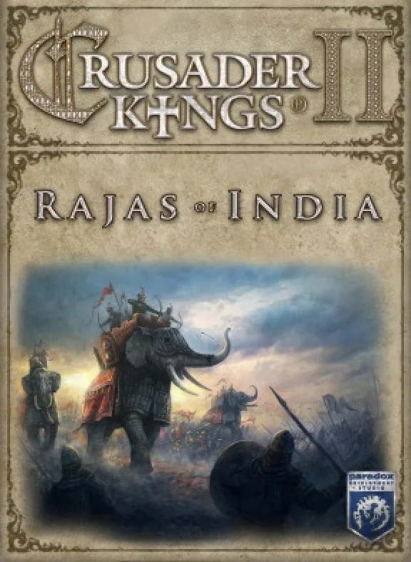 Crusader Kings II: DLC Rajas of India (Steam KEY)