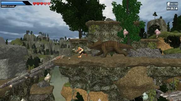 Caveman World Mountains of Unga Boonga STEAM KEY GLOBAL