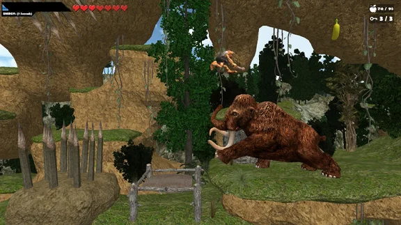 Caveman World Mountains of Unga Boonga STEAM KEY GLOBAL