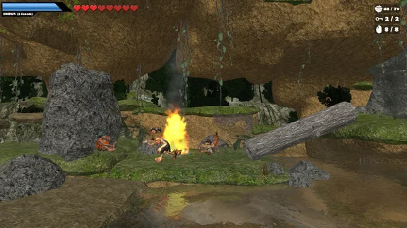 Caveman World Mountains of Unga Boonga STEAM KEY GLOBAL