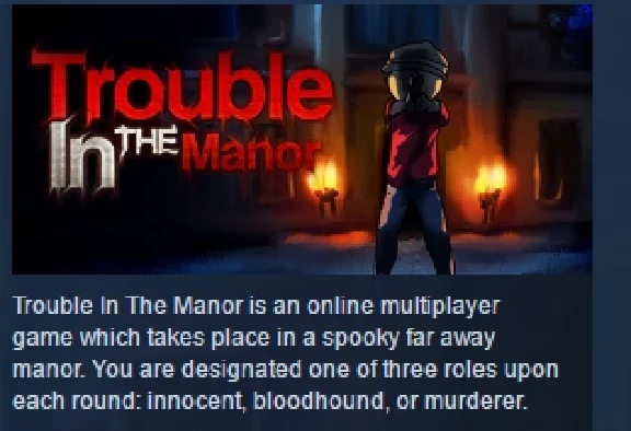 Trouble In The Manor ( Steam Key / Region Free ) GLOBAL