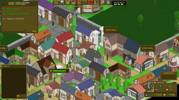 RPG Tycoon + Soundtrack 💎STEAM KEY REGION FREE GLOBAL