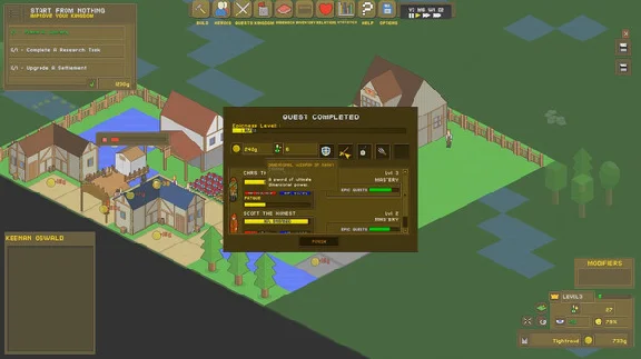 RPG Tycoon + Soundtrack 💎STEAM KEY REGION FREE GLOBAL
