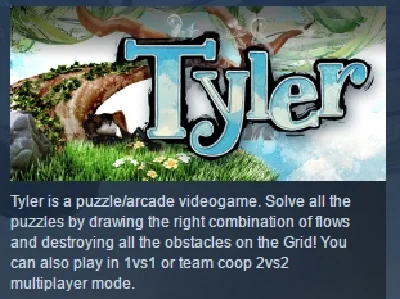 Tyler 💎 STEAM KEY REGION FREE GLOBAL