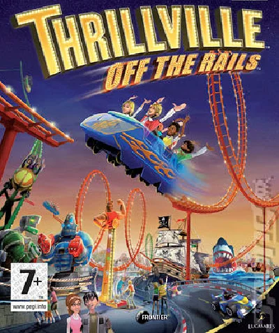 Disney. Thrillville: Off the Rails (Steam KEY) + GIFT
