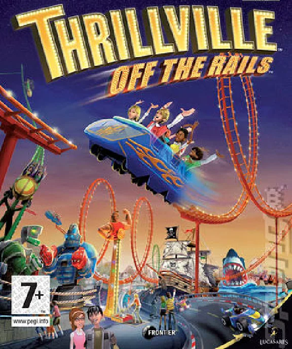 Disney. Thrillville: Off the Rails (Steam KEY) + GIFT