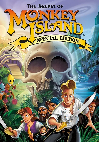 Disney. The Secret of Monkey Island Special Ed. (Steam)