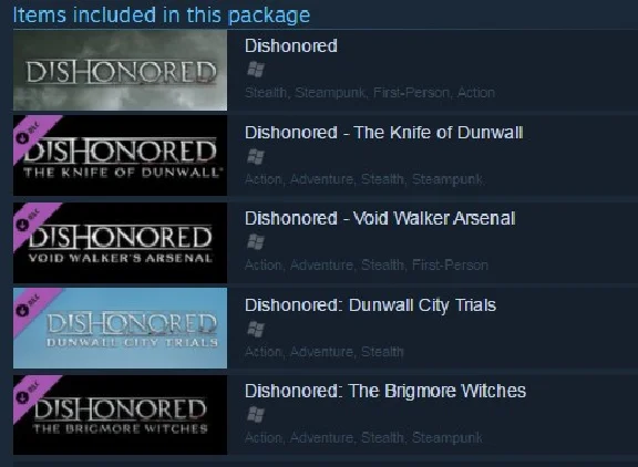 Dishonored - Definitive Edition (Steam Gift/RU CIS)