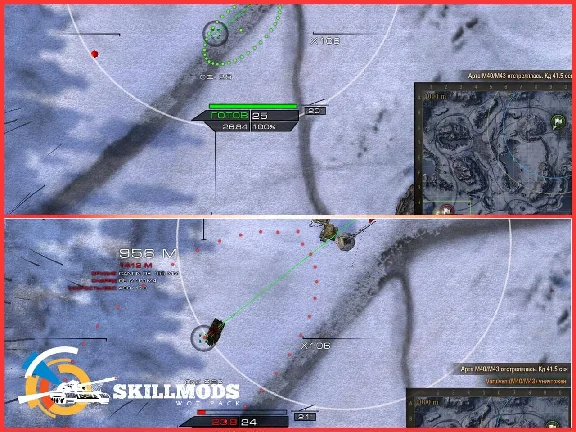 Чит моды World of Tanks ключ на 180 ДНЕЙ Skillmods
