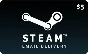 5 Steam Wallet Gift Cards - Redeem